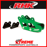 RHK Kawasaki KX125 KX 125 1997-2005 Green Alloy Rear Chain Guide CG06-E