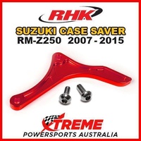 RHK MX OEM REPLACEMENT CASE SAVER RED for Suzuki RMZ 250 RM Z250 07-2015 MOTO DIRT