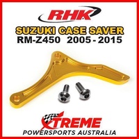 RHK MX OEM REPLACEMENT CASE SAVER GOLD for Suzuki RMZ 450 RM Z450 05-2015 MOTO DIRT