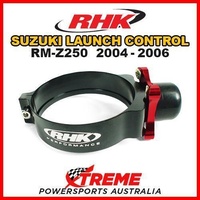 RHK MX RED BLACK FORK LAUNCH CONTROL for Suzuki RMZ250 RM Z250 2004-2006 DIRT BIKE