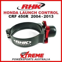 RHK MX RED BLACK FORK LAUNCH CONTROL HONDA CRF450R CRF 450R 2004-2013 DIRT BIKE