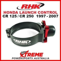 RHK MX RED BLACK FORK LAUNCH CONTROL HONDA CR125 CR250 CR 125 250 1997-2007 MOTO
