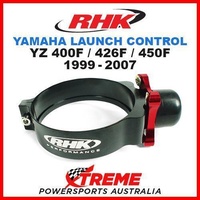 RHK MX RED BLACK FORK LAUNCH CONTROL YAMAHA YZ400F YZ426F YZ450F 1999-2007 MOTO