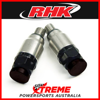 RHK MX FORK BLEEDER RELIEF VALVE SHOWA KYB FORKS BLACK CRF KX KXF YZ WR RM RMZ