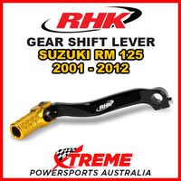 RHK for Suzuki RM125 RM 125 2001-2012 Gold MX Gear Shift Selector Lever RHK-SL21-G