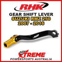 RHK for Suzuki RMZ250 RM Z250 2007-2016 Gold MX Gear Shift Selector Lever RHK-SL24-G