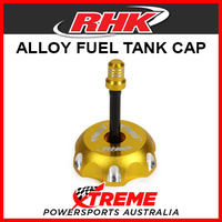 RHK KTM 85SX 85 SX 2004-2012 Gold Alloy Fuel Tank Gas Cap, 50mm OD