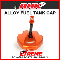 RHK KTM 125EXC 125 EXC 2007-2012 Orange Alloy Fuel Tank Gas Cap 1/4 Quarter Turn