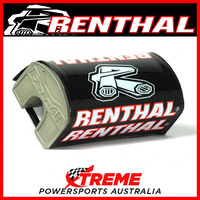 Renthal Square Bar Pad Black White Red Mx Fatbar Dirt Bike Motorcycle   