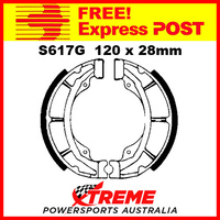 EBC Rear Grooved Brake Shoe for Suzuki RM 100 1979-1981 S617G