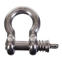 Snap-D 19mm Bow Shackle 304 Stainless Steel Max Load 3000Kg Towing Boat Trailer