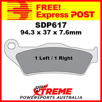 DP Brakes Husqvarna TE 610 E 95-00,02-03 SDP Pro-MX Copper Front Brake Pad