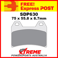 Aprilia RSV 1000 R Tuono 07-08 DP Brakes SDP Sport HH+ Copper Front Brake Pad
