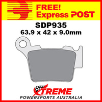 DP Brakes KTM 125 SX SX125 2004-2018 SDP Pro-MX Copper Rear Brake Pad