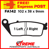 Kymco Downtown 200i 10-15 EBC Organic Front Brake Pad SFA142