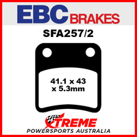 Honda FJS 600 Silverwing 2001-2008 Organic Parking Brake Pad SFA257/2