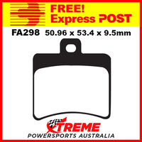 Aprilia Scarabeo 125/200 03/07-09 EBC HH Sintered Rear Brake Pad SFA298HH
