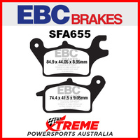 Yamaha MW 125 Tricity Scooter 14-16 Organic Front Right Brake Pad SFA655