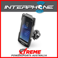 Interphone Pro Case Holder & Mount For Round Handlebar Samsung Galaxy S8 Plus