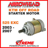 Arrowhead KTM 525EXC 525 EXC 2003-2007 Starter Motor MX SMU0417