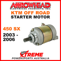 Arrowhead KTM 450SX 450 SX 2003-2006 Starter Motor MX SMU0417