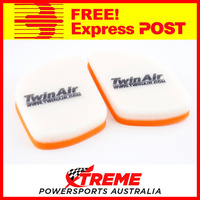 Twin Air for Suzuki RM250 RM 250 1981-1983 Foam Air Filter Dual Stage