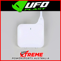 UFO White Front Number Plate for Honda CR125R 1985 1986 1987 1988 1989-1994
