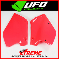 UFO Nuclear Red Side Panels for Honda CR125R 1995 1996 1997