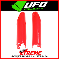 UFO Honda Nuclear Red Fork Protectors Guards for CR125R 1991-1994 1995 1996 1997