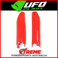 UFO Red Fork Protectors Guards for Honda CR125R 2000-2003 2004 2005 2006 2007