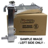 New Left Side Radiator for Suzuki DRZ400SM 2005-2014 2015 2016 2017 2018 2019