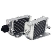 New Radiator Set for KTM 50 SX 2012 2013 2014 2015 2016 2017 2018 2019 2020 2021
