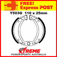 EBC Front Grooved Brake Shoe Quadzilla X 100 E XLC 2006 Y503G