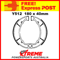 EBC Rear Brake Shoe Yamaha XJ 650 LH Midnight 1981 Y512