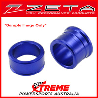 Zeta Blue Rear Wheel Spacer Kit for Yamaha YZ125 2002-2016 2017 2018 2019 2020