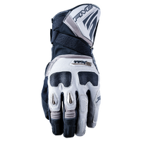 Five Sand/Brown TFX-2 Waterproof Motorcycle Gloves 