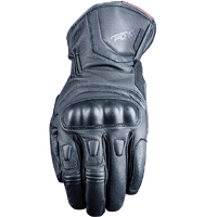 Five Black Urban Waterproof Motorcycle Gloves 