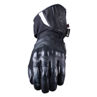 Five Black WFX Skin EVO GTX Womens Motocycle Gloves 