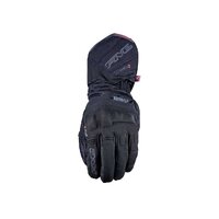 Five Black WFX-2 EVO Mens Motorcycle Gloves 