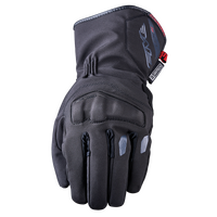 Five Black WFX-4 Mens Motorcycle Gloves 