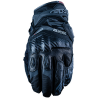 Five Black X-Rider EVO Waterproof Motorcycle Gloves 