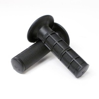 Whites Black Cross Style Grip for Honda CRF150F 2003-2020