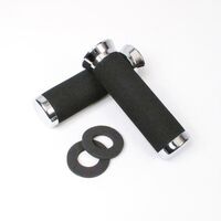Whites 150mm HD Foam Grip for HD FLHTCUSE 1584 Ultra Electra Glide 2007-2009