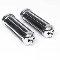 Whites HD Skull Rail Grip for HD FLTR 1803 CVO Road Glide Custom 2011-2013