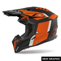 Airoh Aviator 3 (Amss Plus) Rainbow Orange Matt S