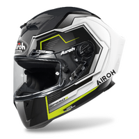 Airoh Gp550-S Rush White/Yellow Gloss