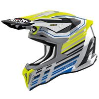 Airoh Strycker (Amss) Shaded Yellow Gloss
