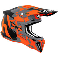 Airoh Strycker (Amss) Xxx Orange Matt 