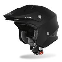 AIROH Trrs SOLID MATT BLACK 