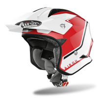 AIROH Trrs KEEN RED GLOSS